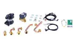 Kit 2 zones Alfea M Duo met kit uitbreidingsprint atlantic